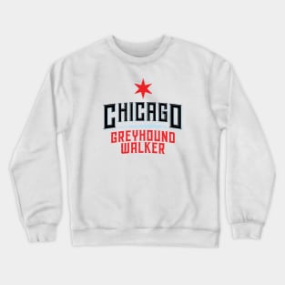 Chicago Greyhound Walker Crewneck Sweatshirt